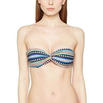 Billabong Sol Mujer S. Twisted banda superior de bikini, mujer, SOL S. TWISTED BAND., rayas, XL