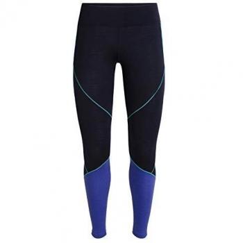 Icebreaker Bodyfit 200 Oasis Deluxe Legging – Mujer Midnight Navy/Mystic, XS