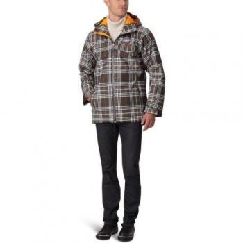 Helly Hansen Jpn - Chaqueta de esquí para hombre, tamaño L, color café expreso