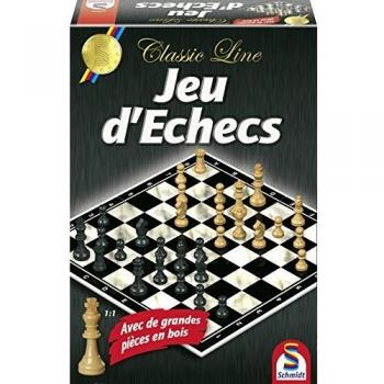 Juego de Mesa Schmidt Spiele Chess Game (FR)