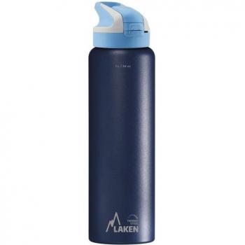 Botella térmica Laken Summit 1L acero inoxidable azul