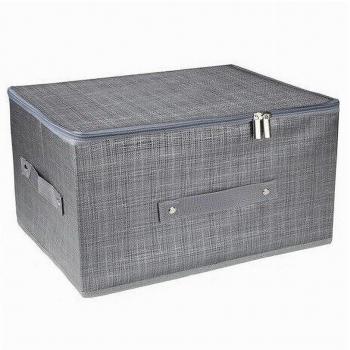 Caja Organizadora Plegable Ahorra Espacio con Bisagra 51x40x24cm