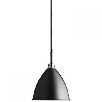Bestlite Hängeleuchte Ø16 cm BL9S, schwarz/chrom