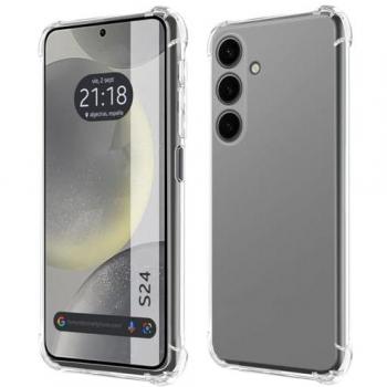 Funda Silicona Antigolpes Transparente compatible con Samsung Galaxy S24 5G