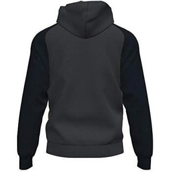 Chaqueta con capucha Joma Academy IV para hombre y niño, color antracita-negro, talla 3XL