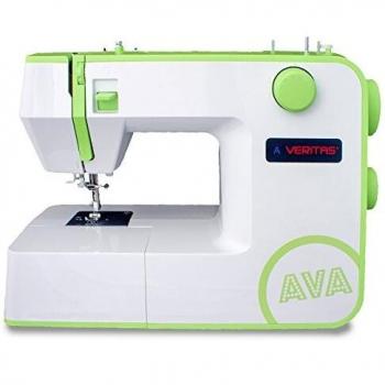 Máquina de Coser Veritas AVA - 12 Programas, Ojal Automático en 1 Paso, Controles Soft-Touch, Velocidad de 750 RPM