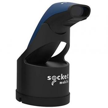 SocketScan S700, Linear Barcode Scanner, Blue & Black ChargingDock
