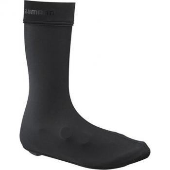 Shimano Cubrezapatillas Alto Splash Shield Negro