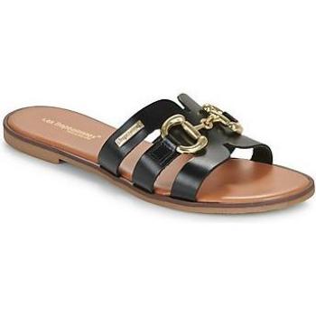Les Tropéziennes by M Belarbi HAMIA Women's Black Sandals
