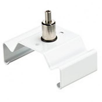 Philips Maxos Fusion Line LED Ceiling Mounting Kit - White Stainless Steel