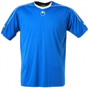 Uhlsport - Stream II Shirt Short Sleeved, Color Royal/White, Talla XXL