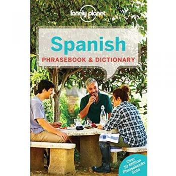 Lonely Planet Spanish Phrasebook & Dictionary