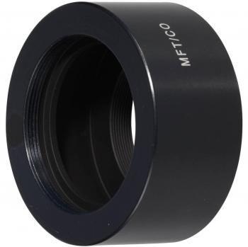 Novoflex Mft/Co - Anillo De Adaptador Optico M42 En Funda Micro 4/4, Negro