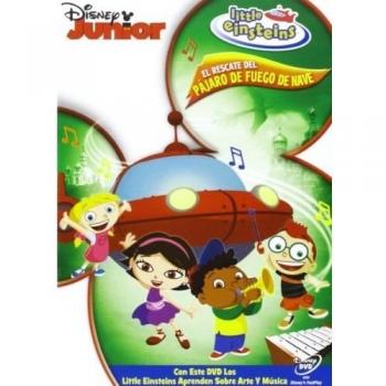 Little einsteins el rescate del pajaro de fuego de nave dvd