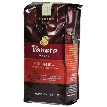 Panera Bread Bakery Blends Colombia Ground Coffee 340g Bag