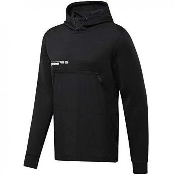 Reebok TS Oth Layering 6Mo Sudadera, Hombre, Negro, 2XL