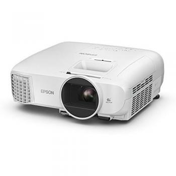 Proyector Full HD 3D Epson EH-TW5400 3LCD - 2500 Lúmenes - Contraste 30000:1 - Zoom Digital 1.2X - Conexiones VGA/MHL/HDMI/USB/Componente Vídeo - Altavoz Integrado de 10W