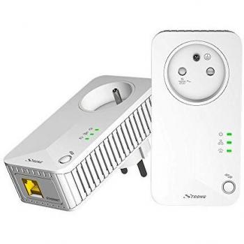Strong powerl500duofr Kit de adaptadores CPL, Color Blanco