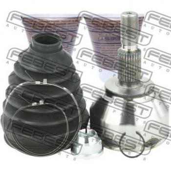 Junta homocinética FEBEST CV-joint 2110-KUGTD con características de alta durabilidad, diseño optimizado para un rendimiento superior, fabricada con materiales de calidad, resistencia al desgaste y a altas temperaturas