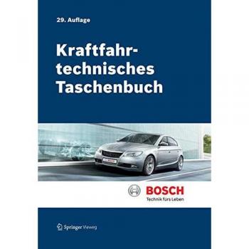 Kraftfahrtechnisches Taschenbuch