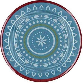 PLATO LLANO 25.5 CM MELAMINA ARIZONA QD