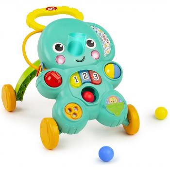 Andador 2 en 1 con Pelotas Stroll 'n Roll de Bright Starts