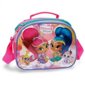 Shimmer and Shine 4144861 Pets Neceser de Viaje, 25 cm, 4.75 litros, Rosa