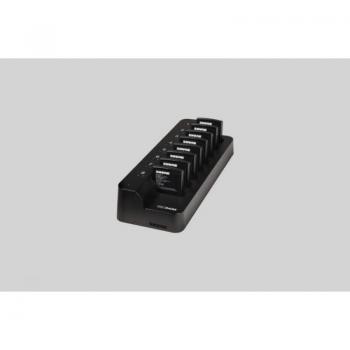 Shure SBC840M-US 8-Bay Networked Charger for SB910M Batteries