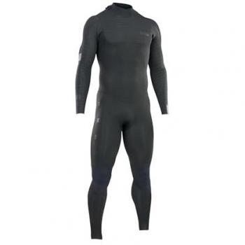Ion Traje Neopreno Manga Larga Seek Core 4/3 Mm Con Cremallera Trasera, Color Negro, Modelo 2023, Tamaño MT