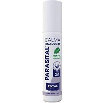 Parasital Loción Calma-Picaduras - 4 Recipientes de 10 ml - Total: 40 ml