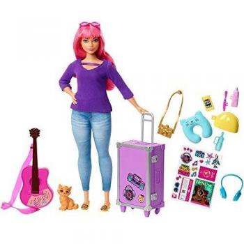 Barbie Muñeca Daisy vamos de viaje con accesorios