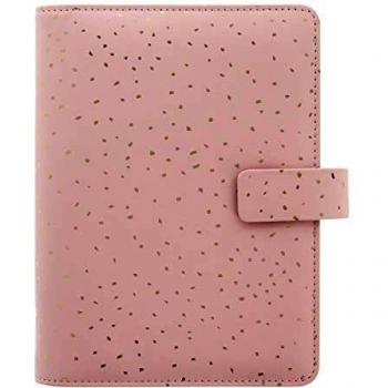 Filofax Confetti Personal Organiser Rose Quartz 028723