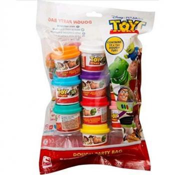 Sambro Set de plastilina 10 Botes Toy Story, Multicolor