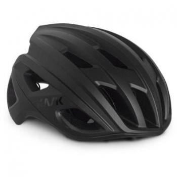 Casco de bicicleta KASK MOJITO3 Negro Brillo - Sistema In-Moulding, ajuste Up‘n’Down, material ligero y cómodo