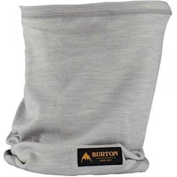 Burton Merino Wool Neckwarmer Gray Heather