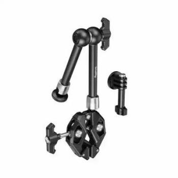 SmallRig 4454 Multi-Functional Crab Clamp with Magic Arm