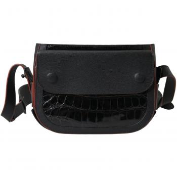 Balenciaga Elegant Exotic Leather Camera Bag