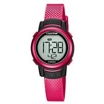 Calypso Reloj Digital para Mujer de Cuarzo con Correa en Plástico K5736/5