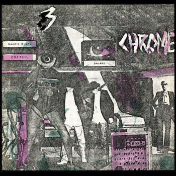 Chrome - Read Only Memory - Clear Vinyl 2014 USA vinyl LP CLP1310