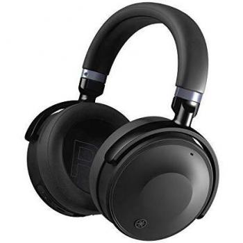 Yamaha Auriculares inalámbricos YH-E700A de Color Negro, con cancelación de Ruido Activa Avanzada con 35 Horas de duración de la batería y función de Manos Libres