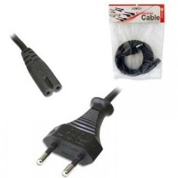 KEYTECK ITALIANO %2FEURO CABLE ALIMENTACIÓN ENCHUFE 2 POLOS VDE 2MT CC-2PIN-IT