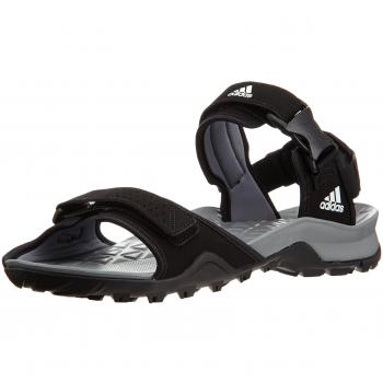 adidas Cyprex Ultra Sandal II, Zapatillas de Deporte Exterior Hombre, Negro/Gris/Blanco