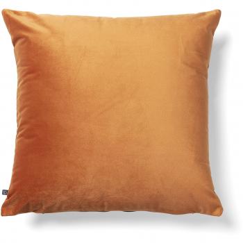 Kave Home Funda cojín Lita 45x45 cm, Naranja