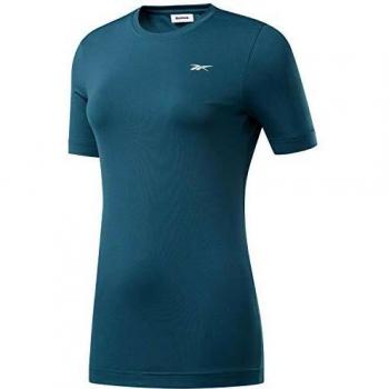 Reebok Wor Sw tee Camiseta, Mujer, hertea, XS