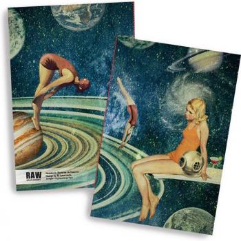 Libreta Bañistas de Saturno Edición Limitada