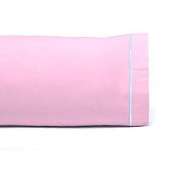 DON ALGODÓN Funda Almohada, Rosa, 50x70