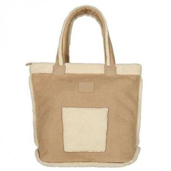 Barts Ucko Light Brown Shopper Bag - Unisex, One Size