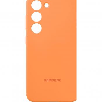 Samsung Galaxy S23 Silicone Cover, Orange (EF-PS911TOEGWW)