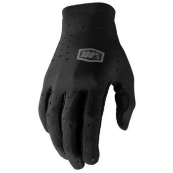 Guantes Largos 100% Sling Negro para Hombre