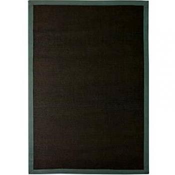 Alfombra de Jute Natural Gris 160x230 cm para Salón o Dormitorio